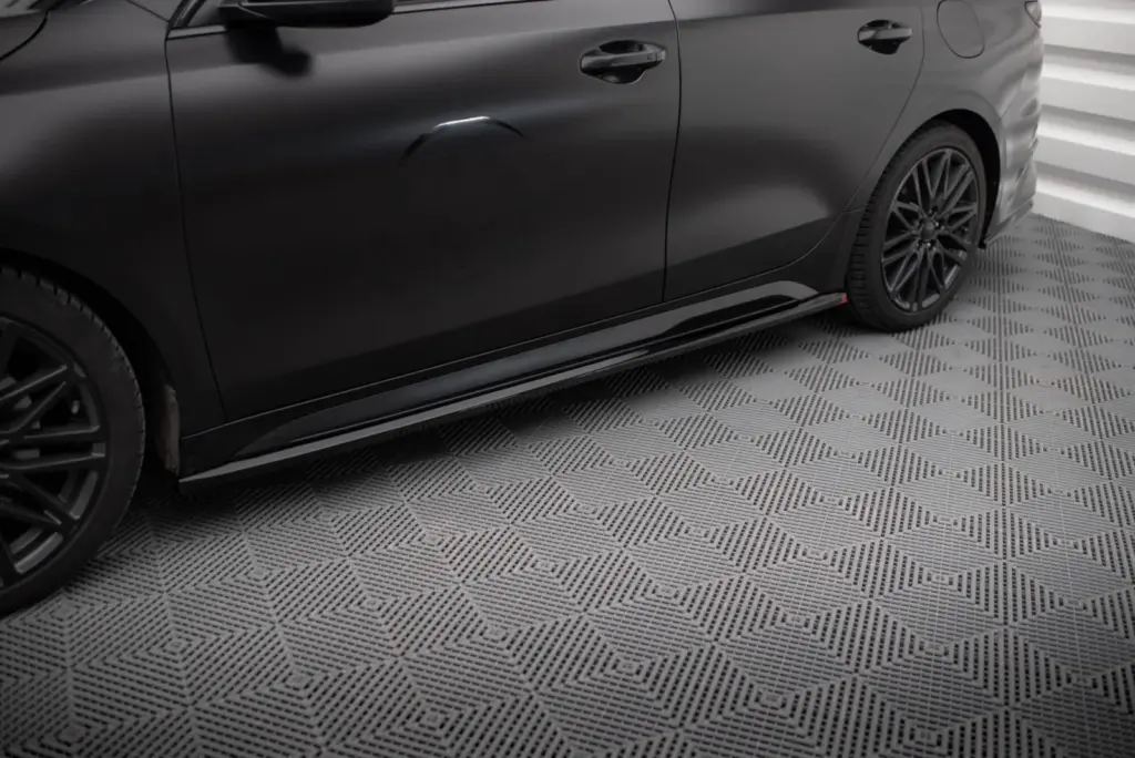 Side Skirts Diffusers compatible with Kia Proceed GT / GT-Line Mk1 Facelift / Ceed GT Mk3 Facelift