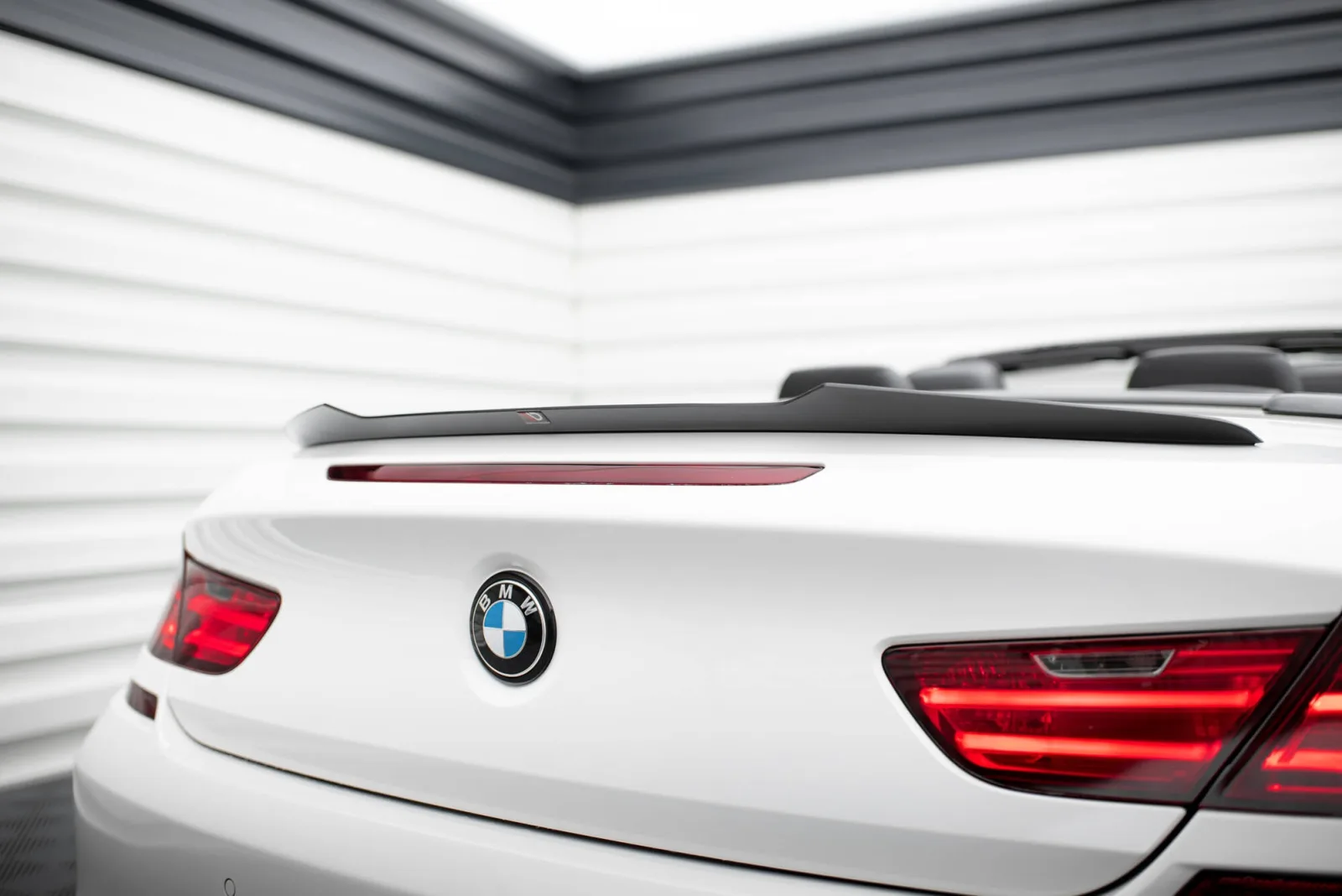 Spoiler Cap compatible with BMW M6 / 6 M-Pack Cabriolet F12