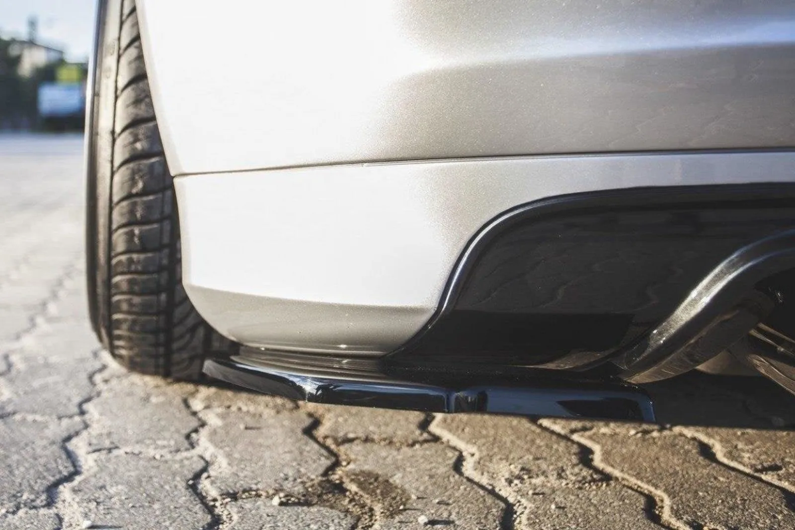 Rear Side Splitters compatible with Audi S3 8P / S3 8P FL