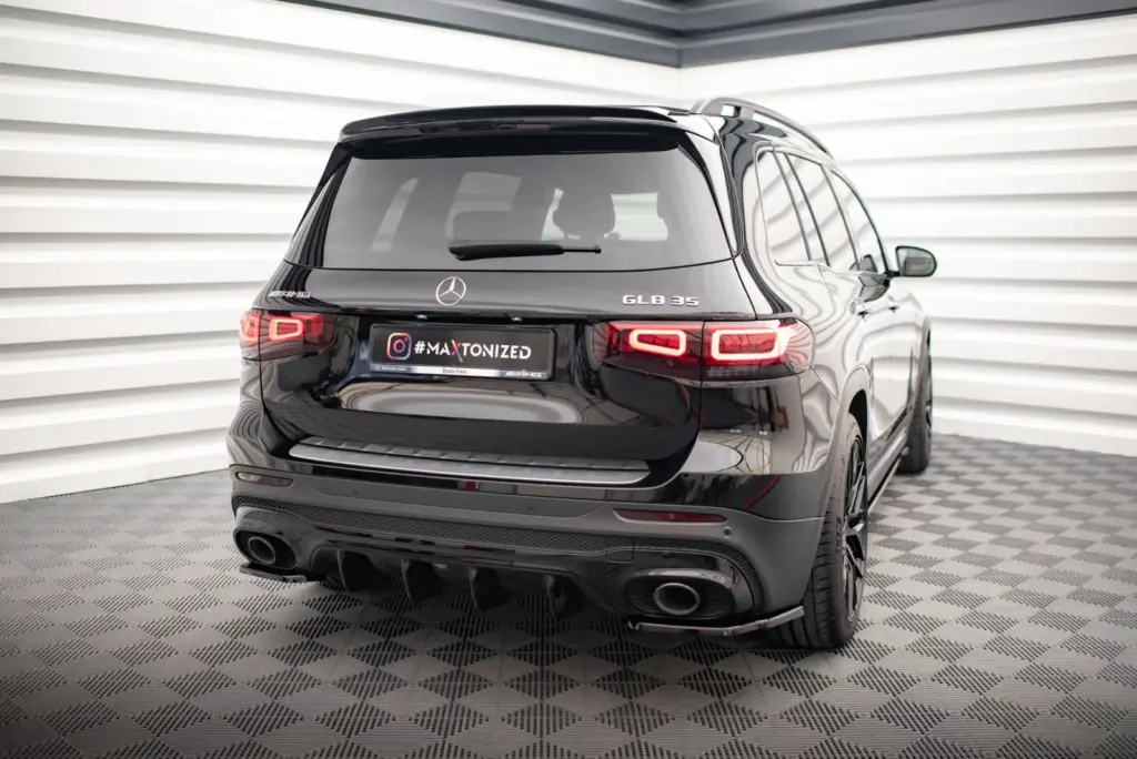 Rear Valance compatible with Mercedes-AMG GLB 35 / AMG-Line X247