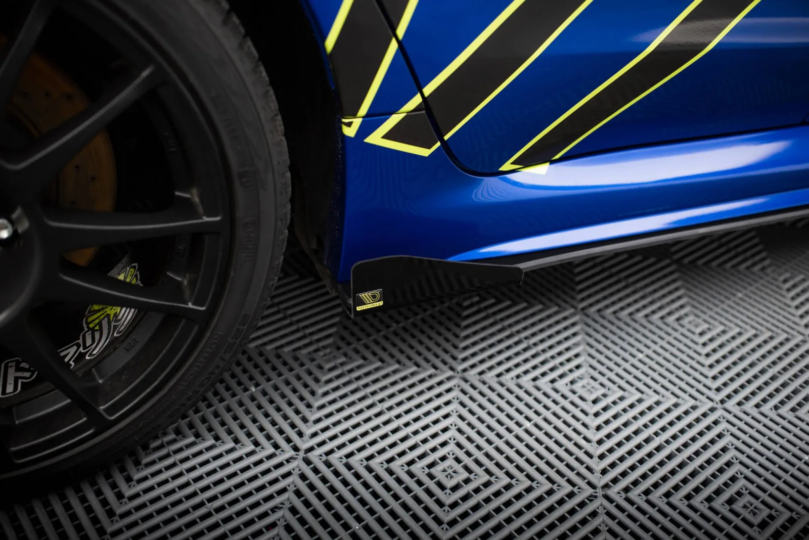 Side Flaps compatible with Subaru WRX STI Mk1