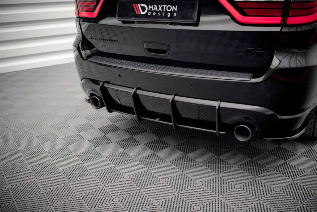 Rear Diffuser Street Pro V.2 compatible with Dodge Durango RT Mk3