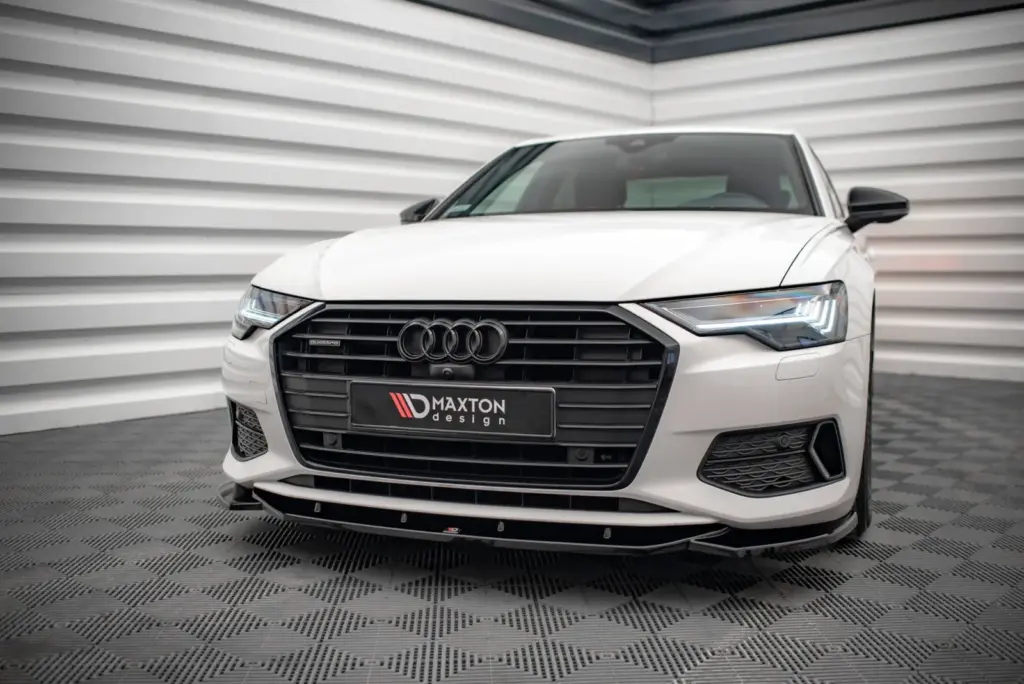 Front Splitter V.1 compatible with Audi A6 C8