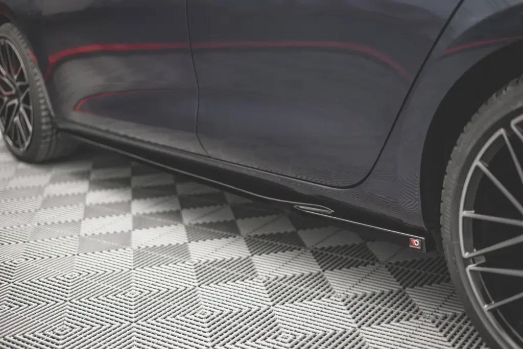 Side Skirts Diffusers V.1 compatible with Seat Leon FR ST / Hatchback Mk4 / Cupra Leon ST / Hatchback Mk1 / Mk1 Facelift