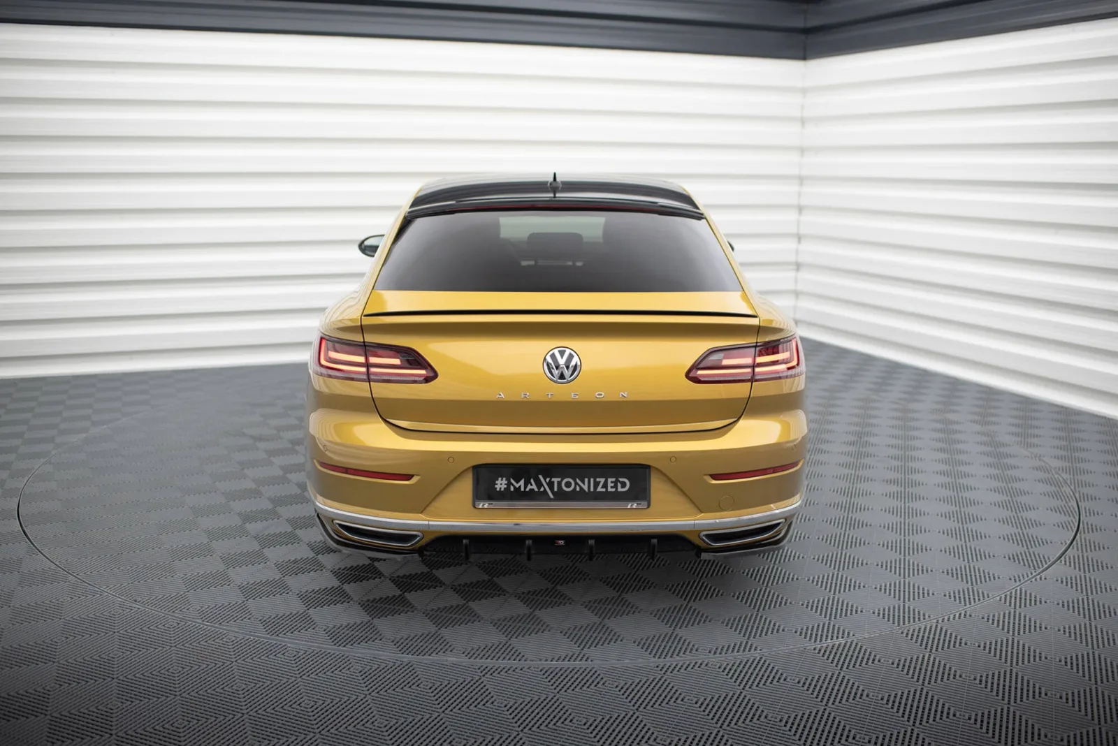 Rear Valance compatible with Volkswagen Arteon R-Line