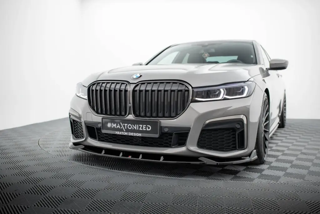 Front Splitter V.5 compatible with BMW 7 M-Pack G11 / G12 Facelift