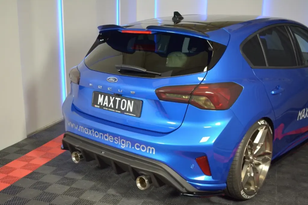 Spoiler Cap V.3 compatible with Ford Focus Hatchback ST-Line Mk4