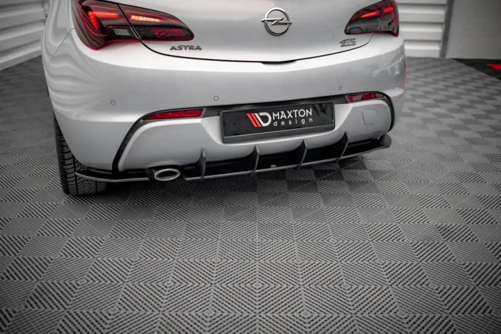 Rear Diffuser Street Pro compatible with Opel Astra GTC OPC-Line J