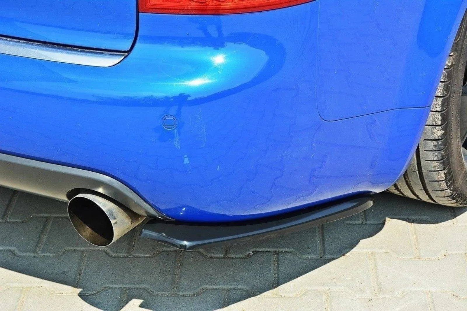 Rear Side Splitters compatible with Audi S4 B6 Avant