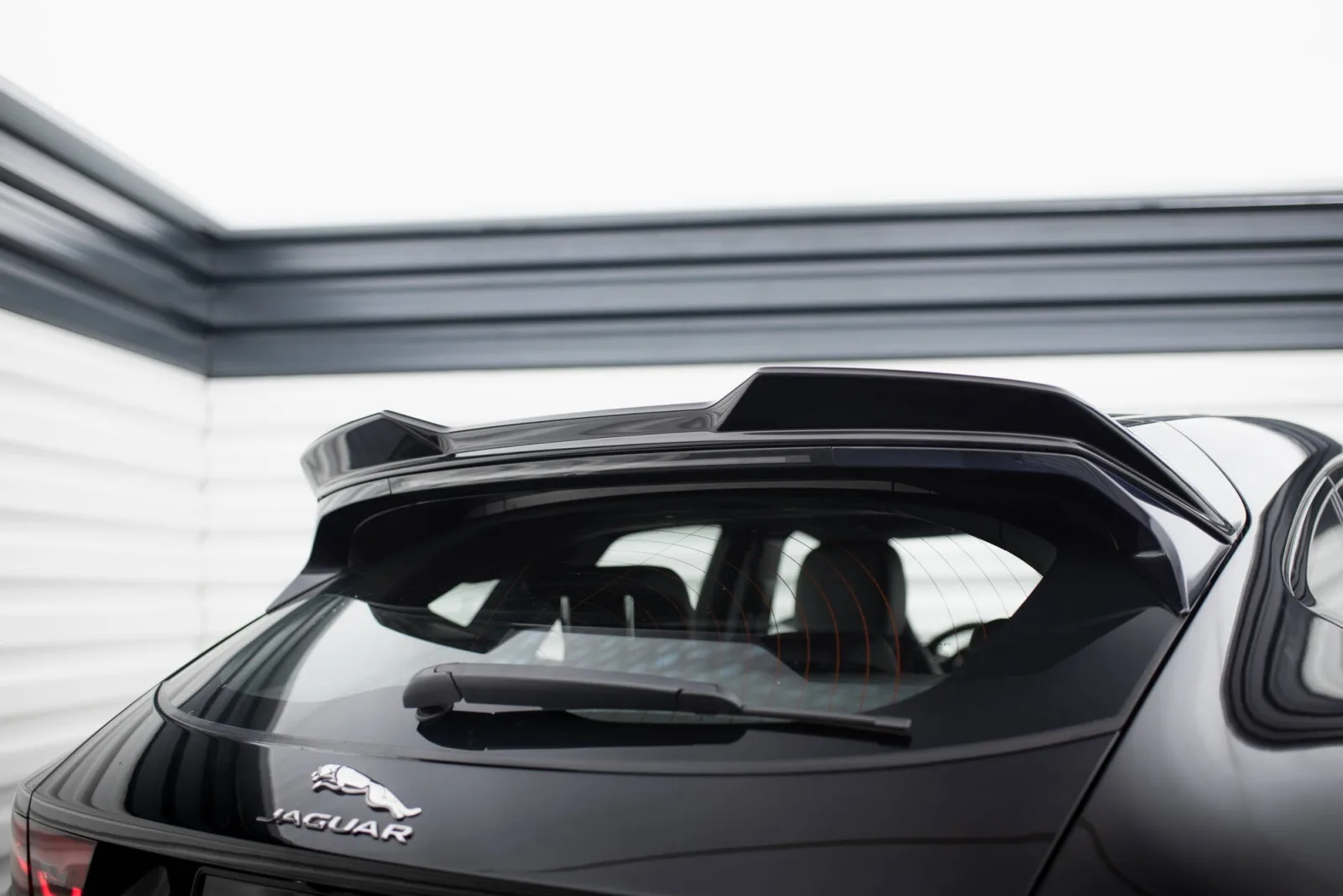 Spoiler Cap 3D compatible with Jaguar E-Pace R-Dynamic Mk1