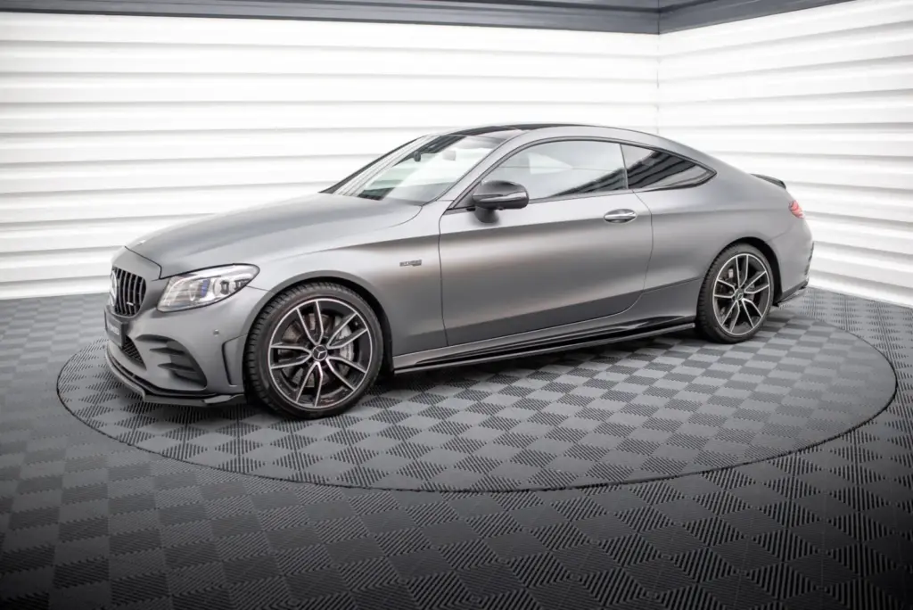 Set of Splitters compatible with Mercedes-AMG C43 Coupe C205 Facelift