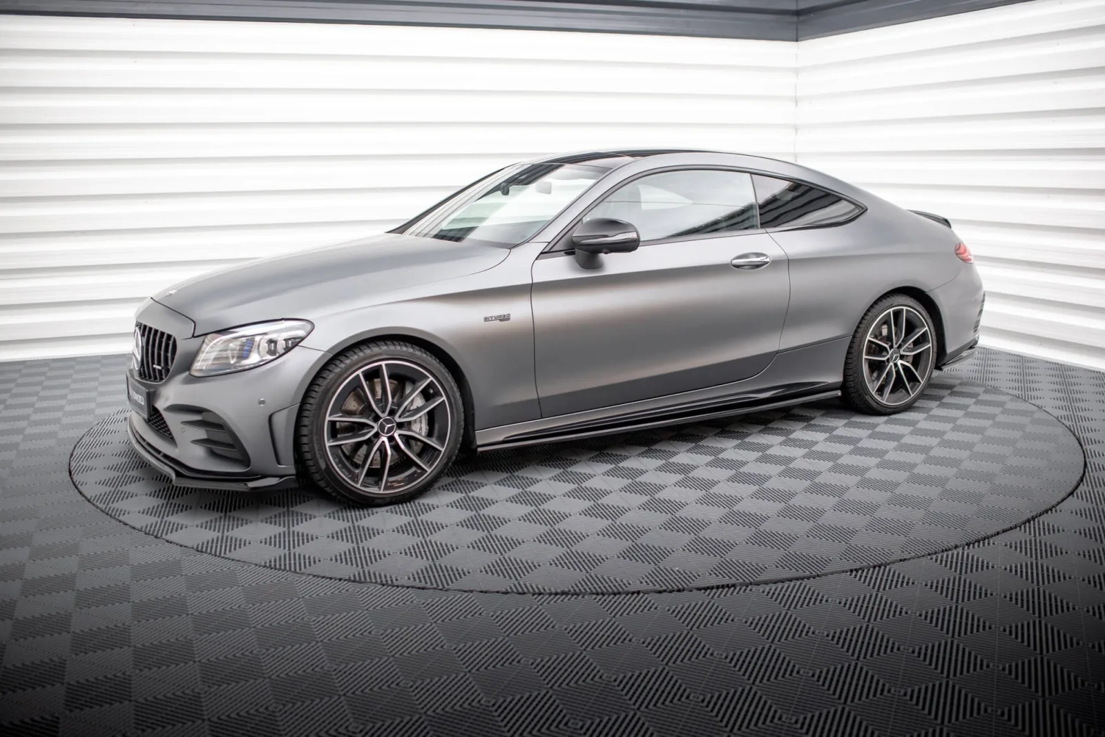 Set of Splitters compatible with Mercedes-AMG C43 Coupe C205 Facelift