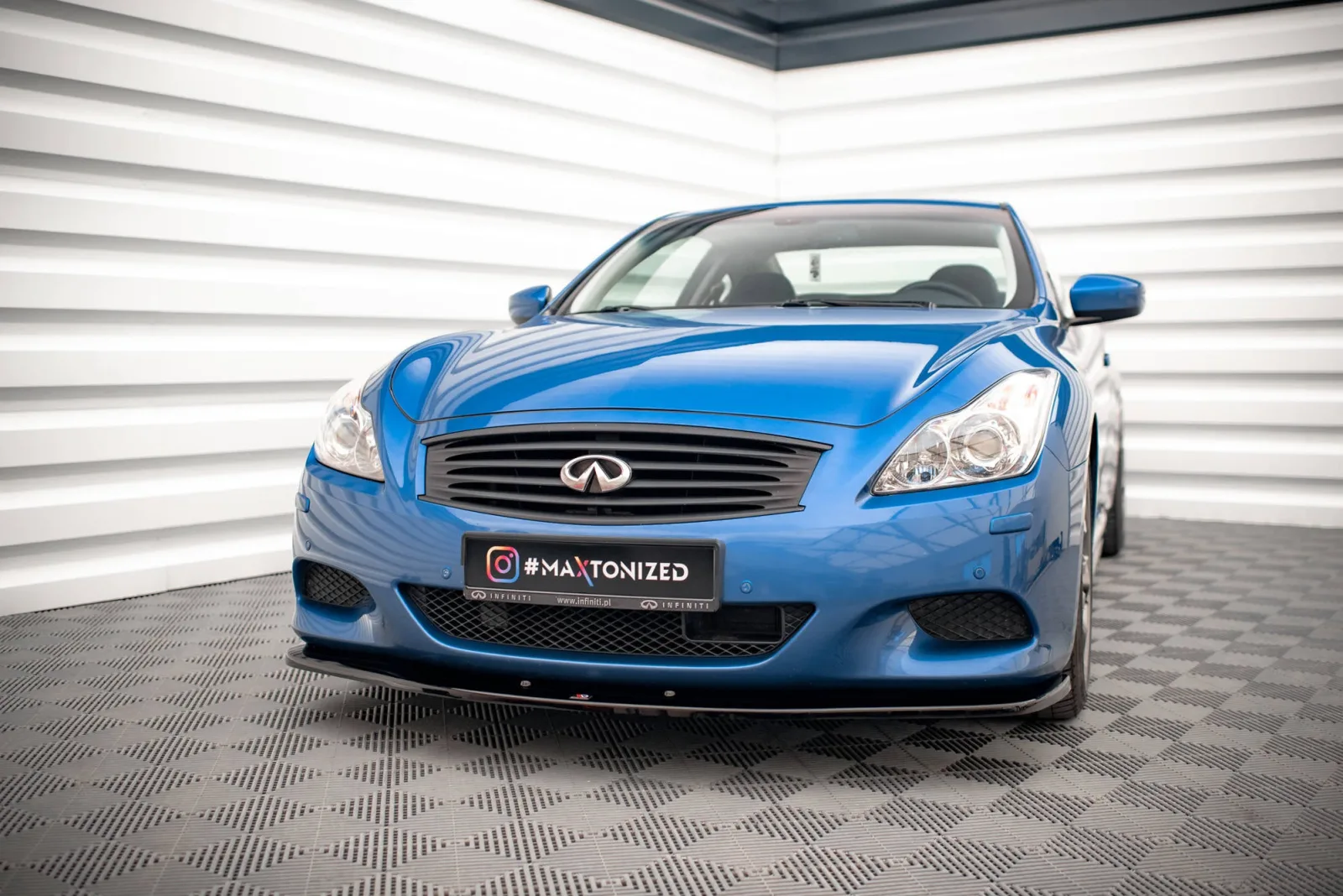Front Splitter compatible with Infiniti G37 Coupe