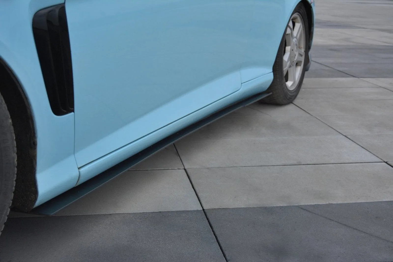Side Skirts Diffusers compatible with HYUNDAI TIBURON MK.2 FACELIFT