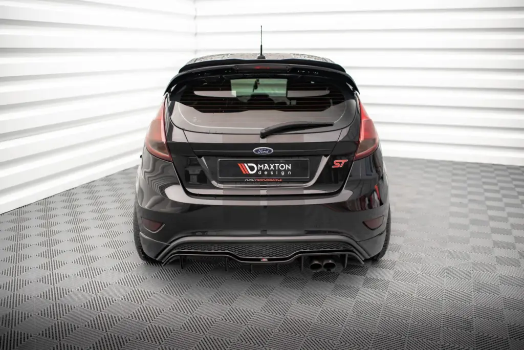 Rear Valance compatible with Ford Fiesta ST (Version 5-Door) Mk7 Facelift