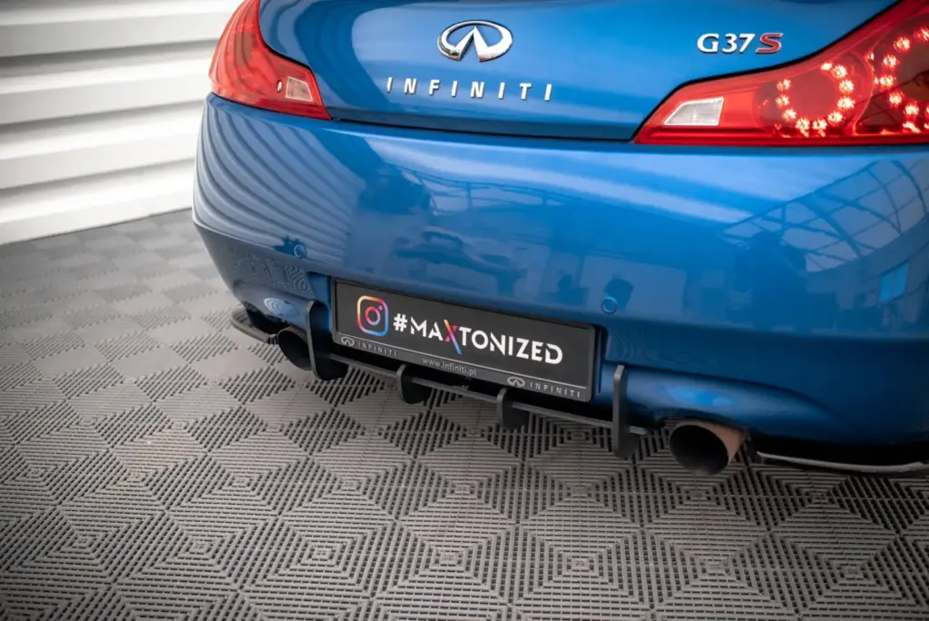 Rear Diffuser Street Pro compatible with Infiniti G37 Coupe