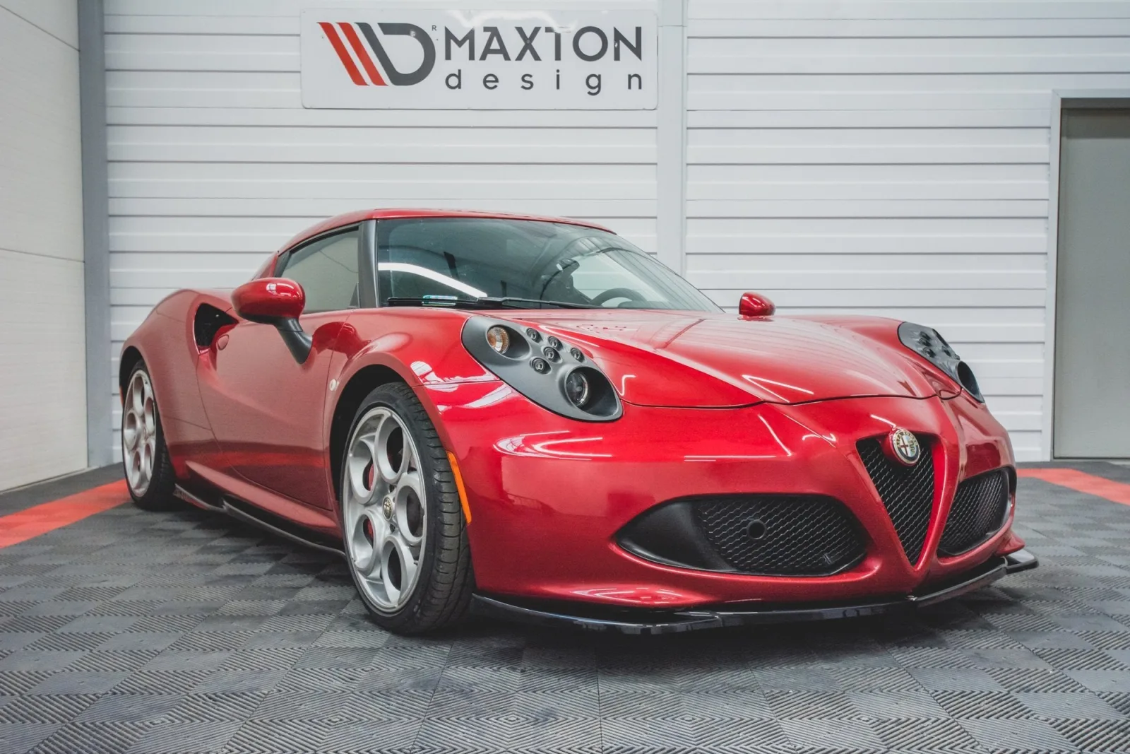 Front Splitter compatible with Alfa Romeo 4C
