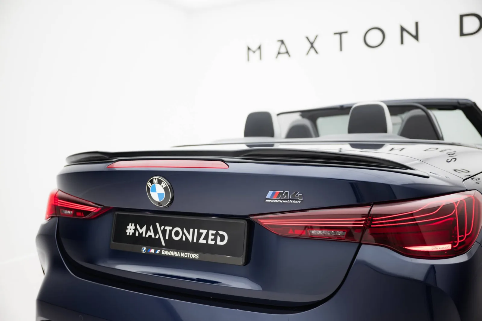Spoiler Cap 3D compatible with BMW M4 Cabrio G83 / 4 Cabrio G23