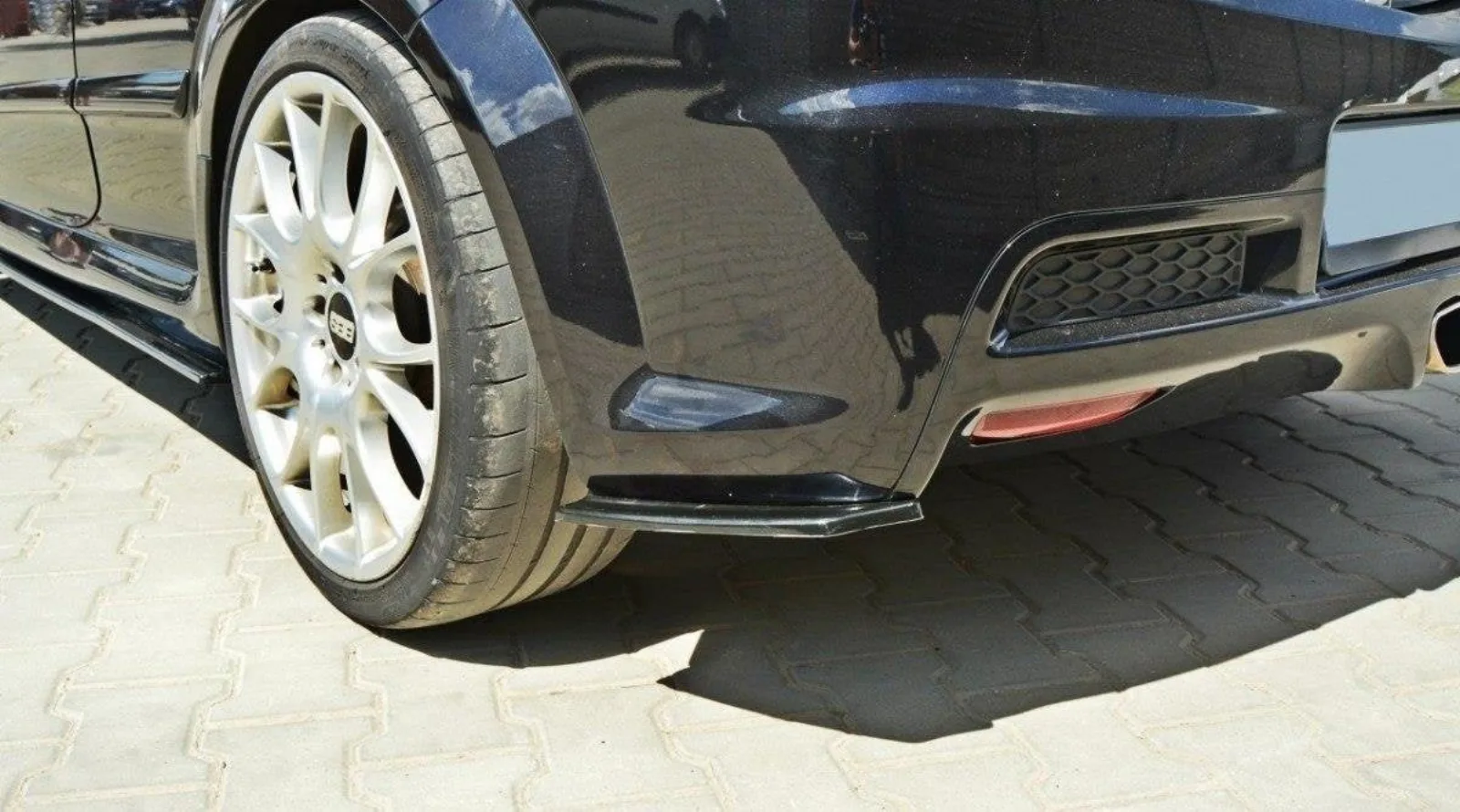 Rear Side Splitters compatible with Opel Astra H (For OPC/VXR)