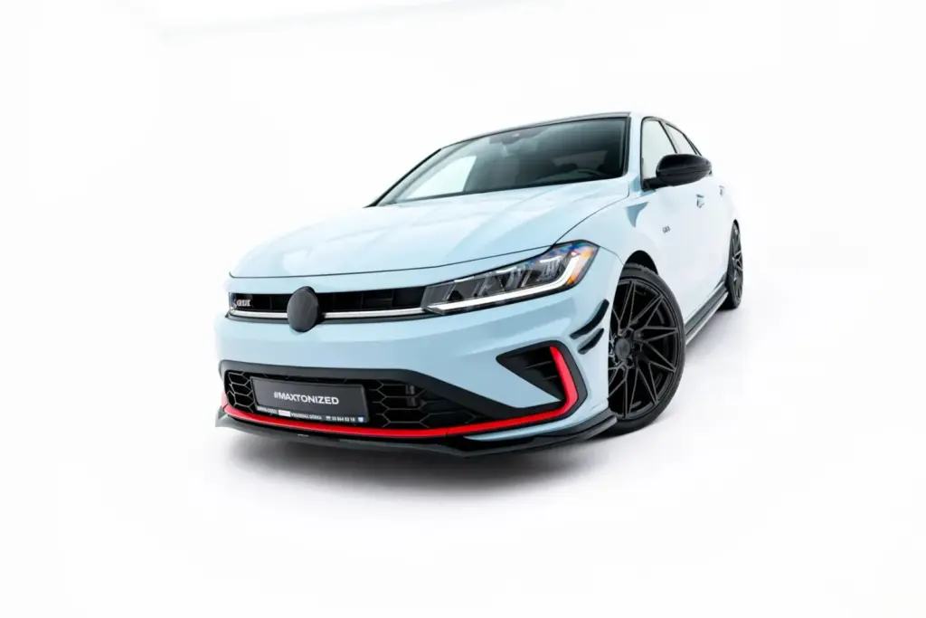 Front Splitter V.2 compatible with Volkswagen Jetta GLI Mk7 Facelift 2