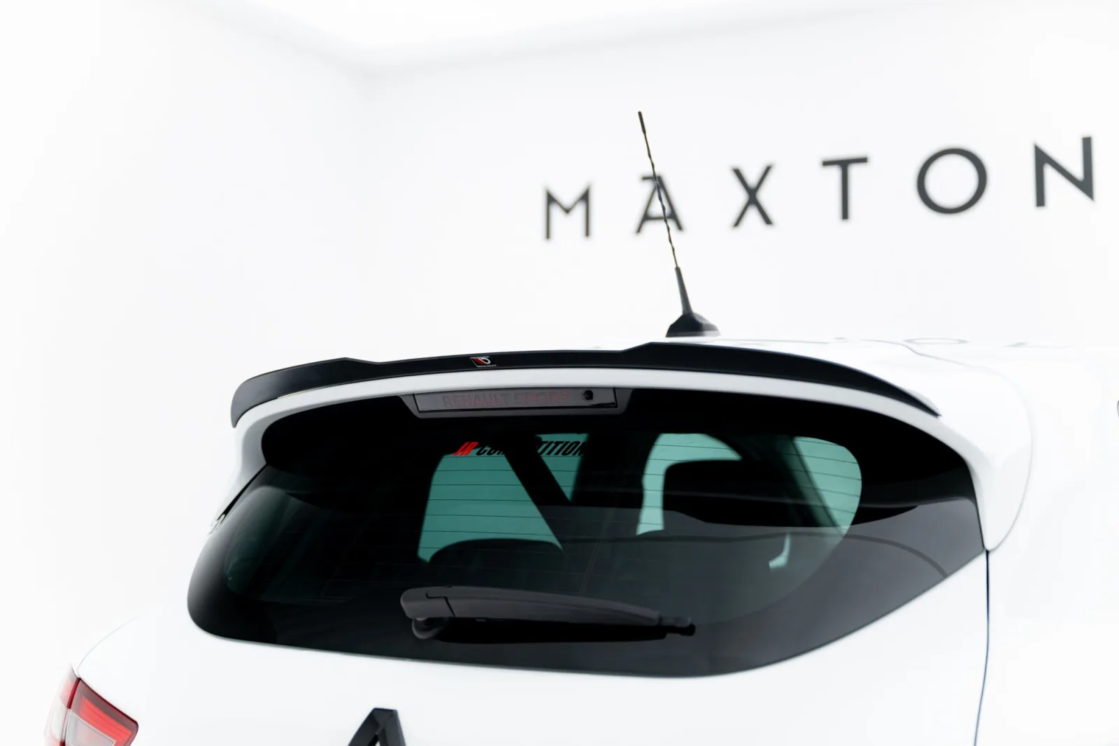 Spoiler Cap compatible with RENAULT CLIO MK4 RS