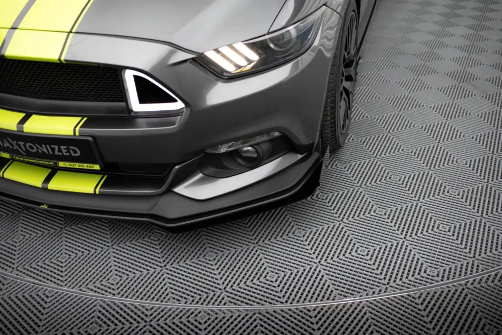 Front Flaps compatible with Ford Mustang GT Mk6