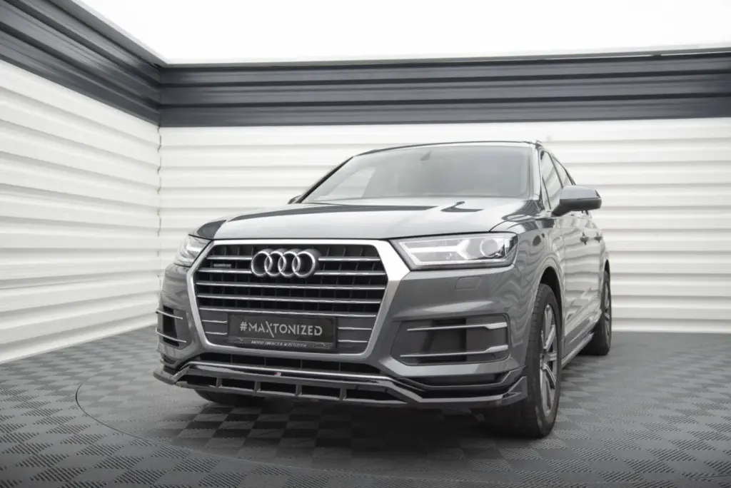 Front Splitter compatible with Audi Q7 Mk2