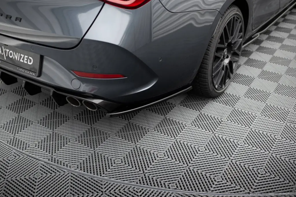 Rear Side Splitters V.2 compatible with Cupra Leon ST Mk1