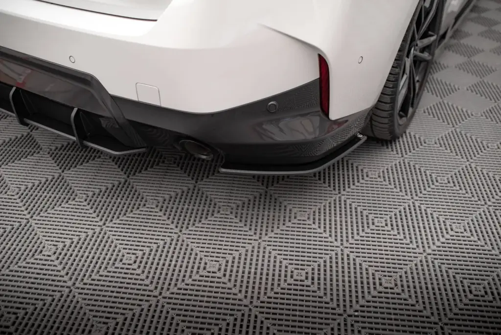 Rear Side Splitters Street Pro compatible with BMW 2 Coupe M-Pack G42