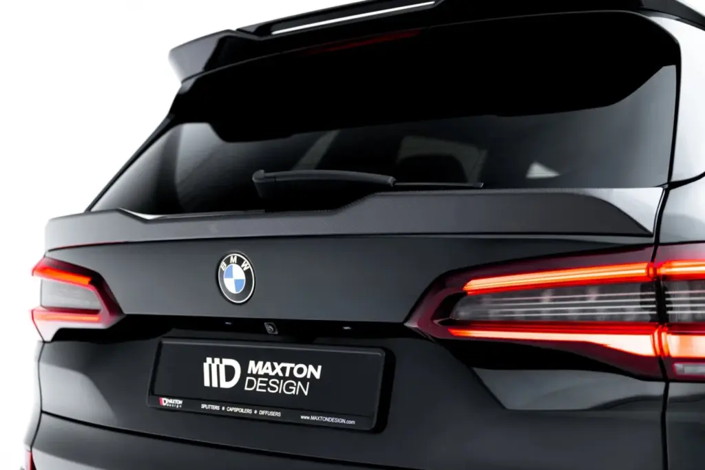 Carbon Spoiler Rear Boot Lid (Lower) Prepreg compatible with BMW X5 M-Pack G05