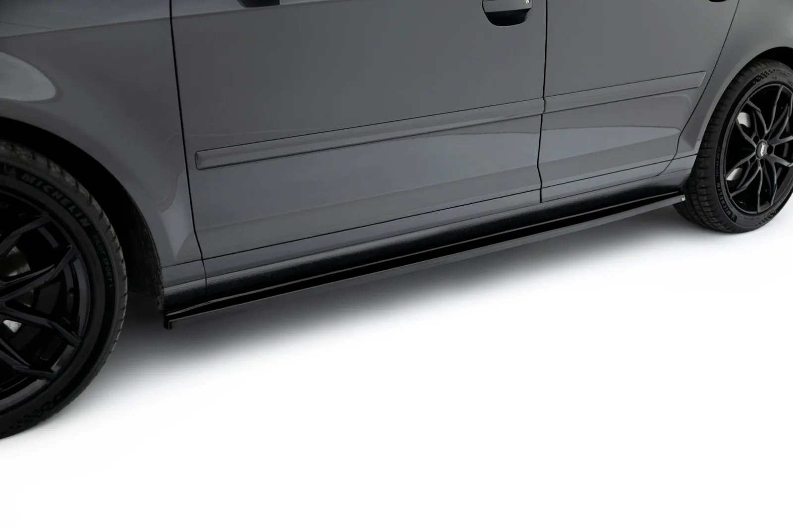 Side Skirts Diffusers compatible with Audi A3 Sportback 8P / 8P Facelift