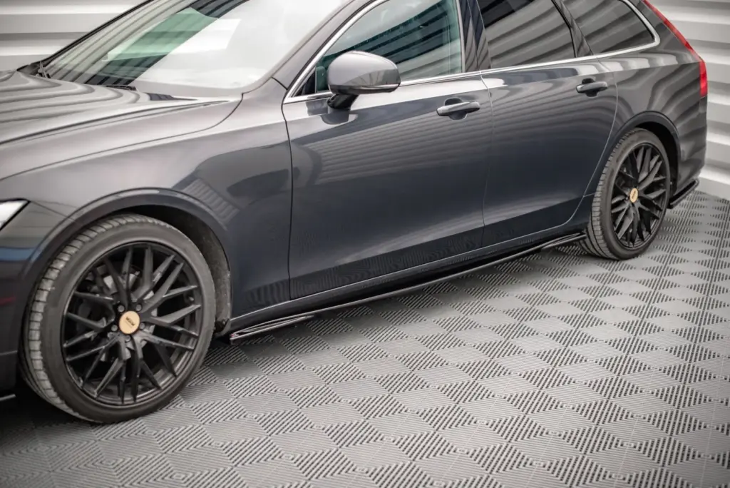 Side Skirts Diffusers compatible with Volvo V90 Mk2