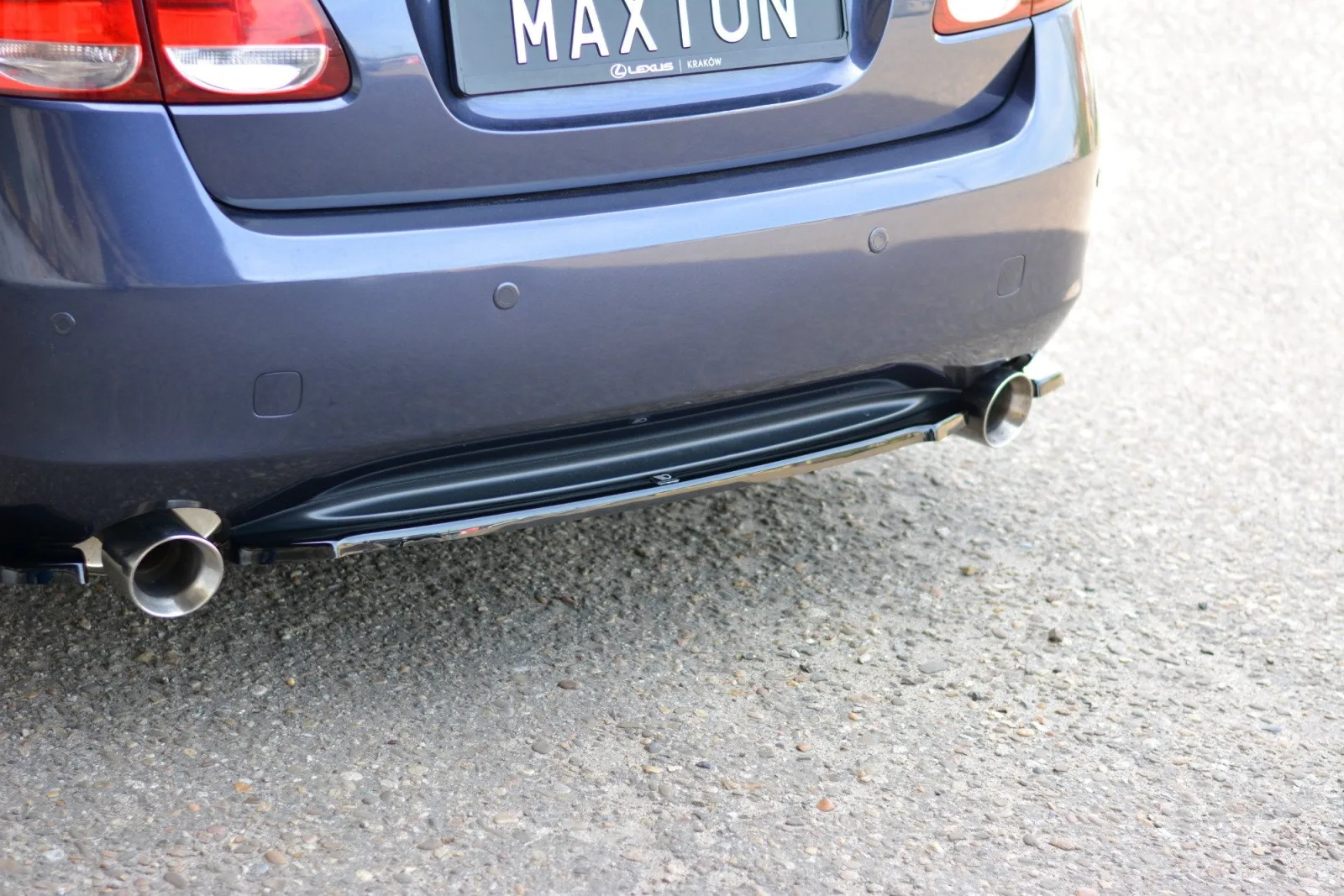 Rear Splitter compatible with LEXUS GS MK.3