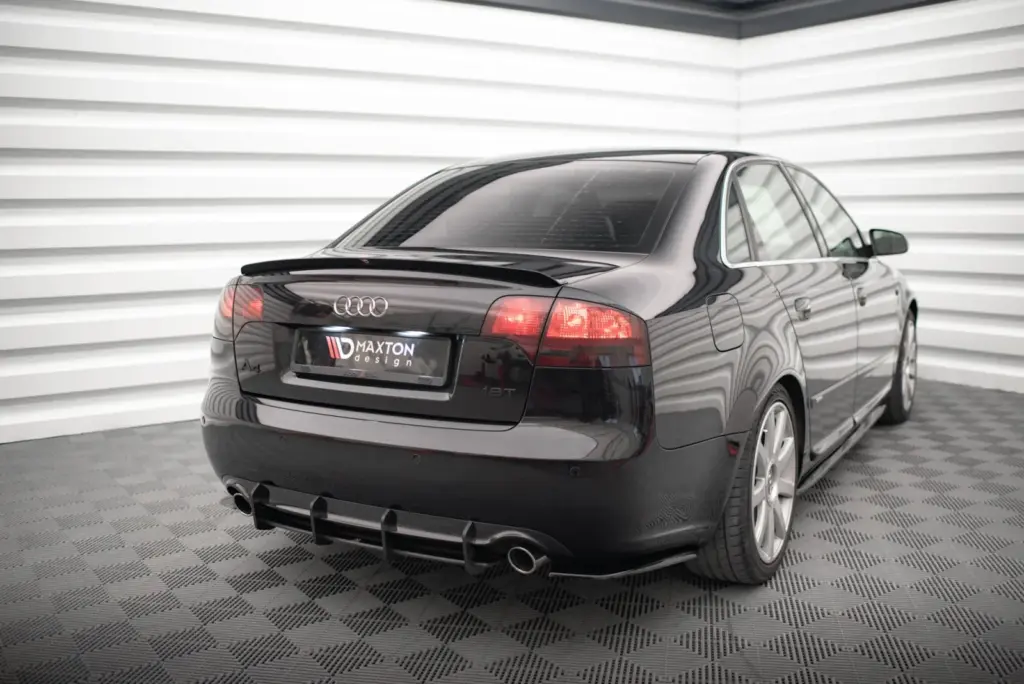 Rear Diffuser Street Pro compatible with Audi A4 S-Line B7