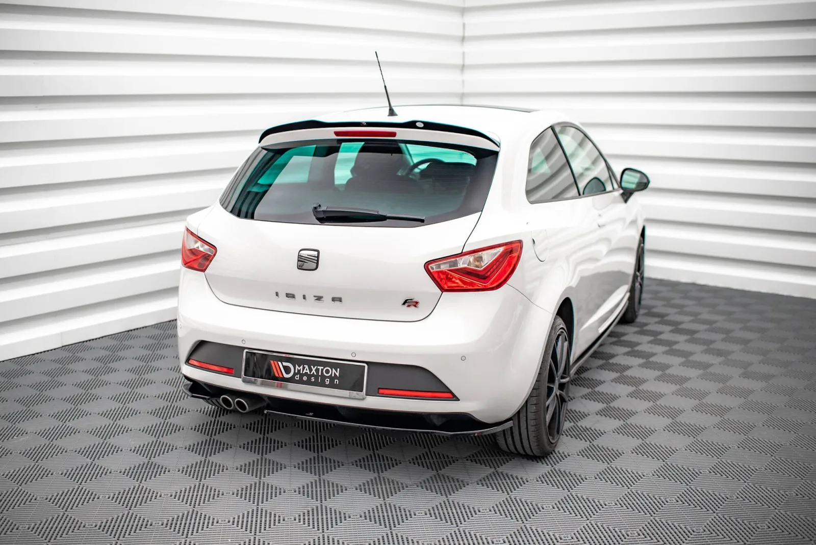 Rear Side Splitters compatible with Seat Ibiza FR SC Mk4 Facelift