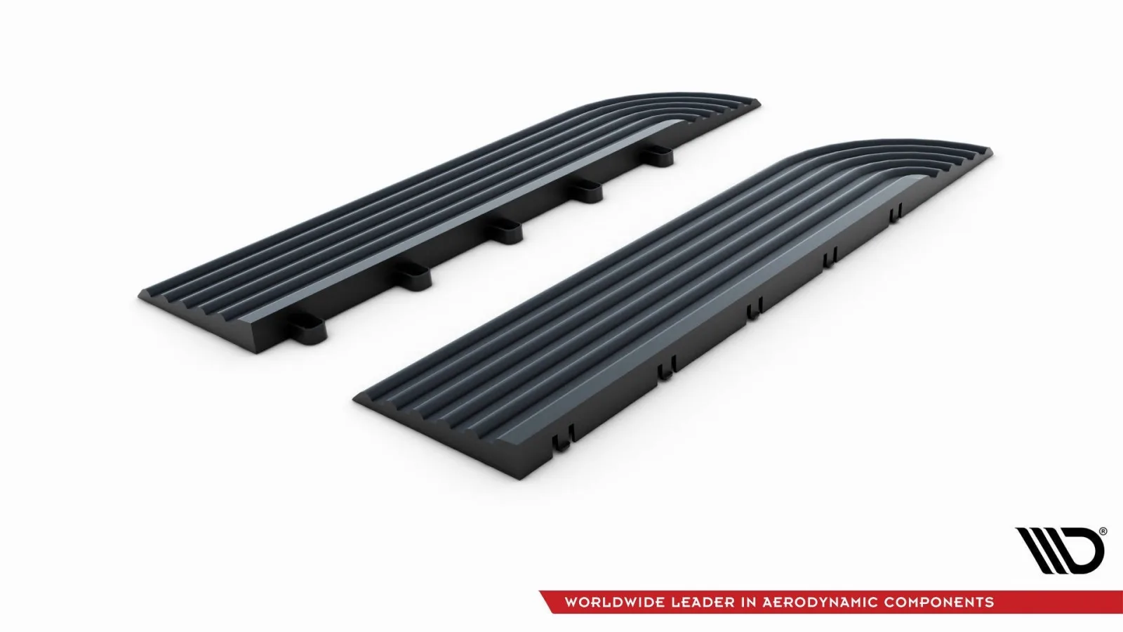 Modular Floor "MAXTON Floor"- Corner Ramp