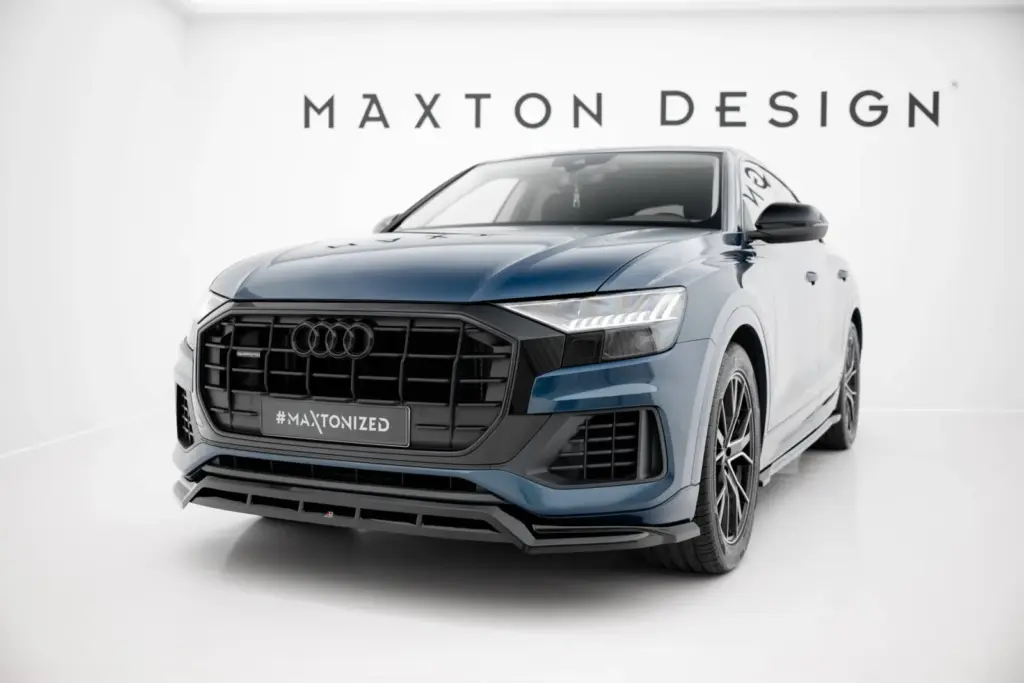 Front Splitter compatible with Audi Q8 Mk1