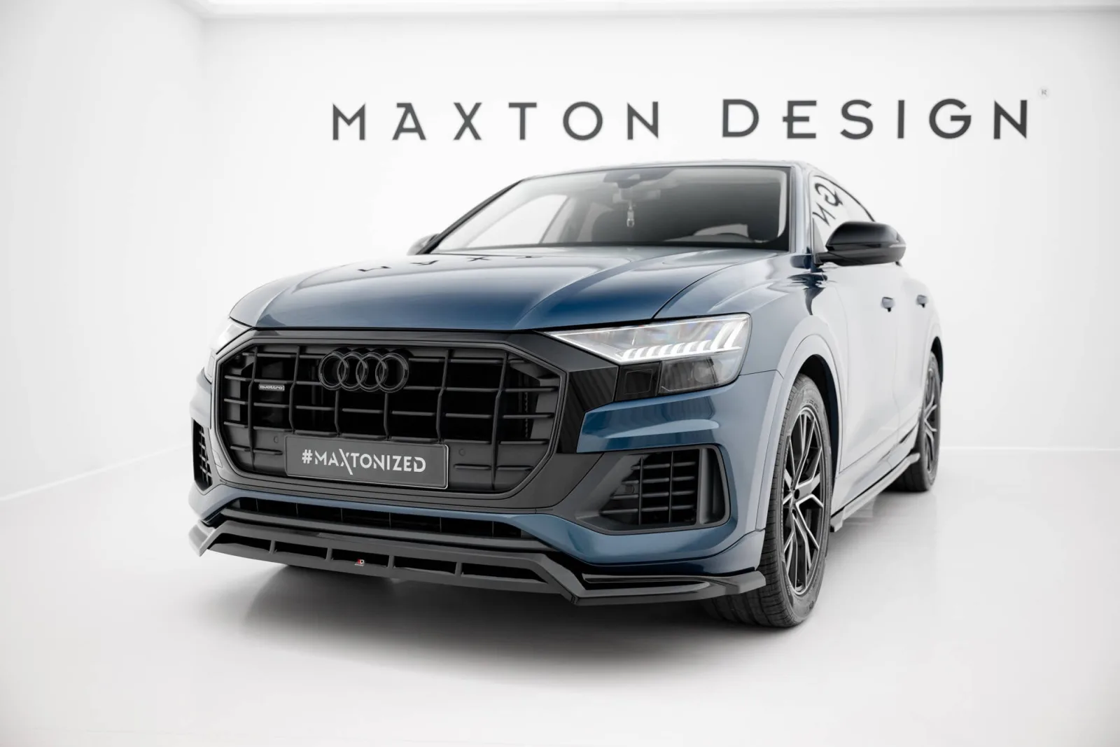 Front Splitter compatible with Audi Q8 Mk1