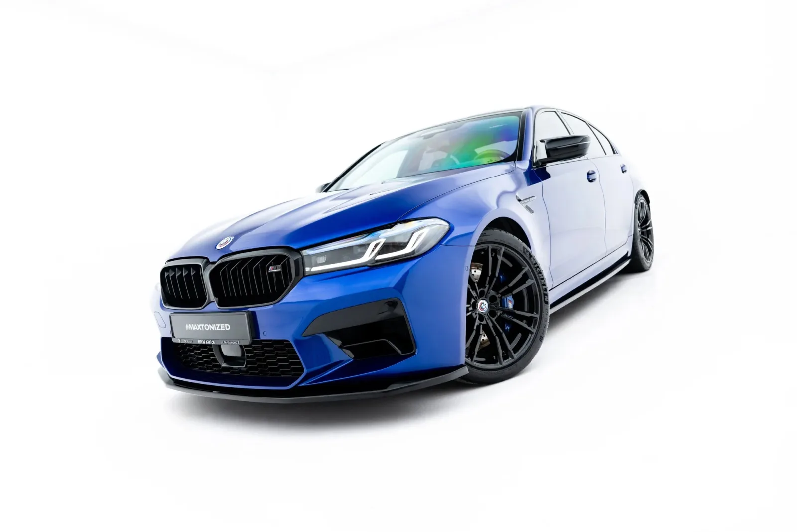 Front Splitter V.3 compatible with BMW M5 F90 Facelift