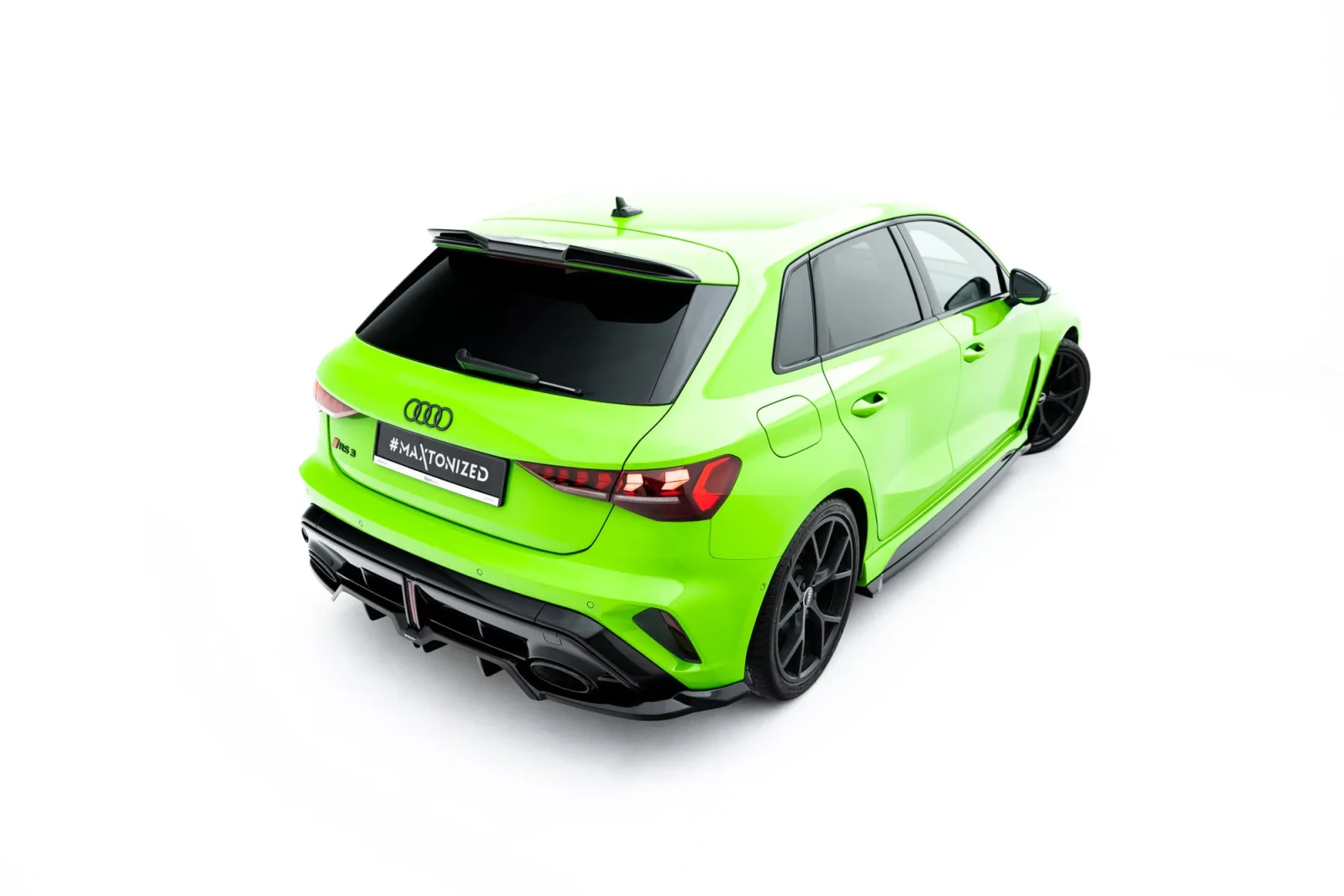 Spoiler Cap 3D compatible with Audi RS3 Sportback 8Y Facelift