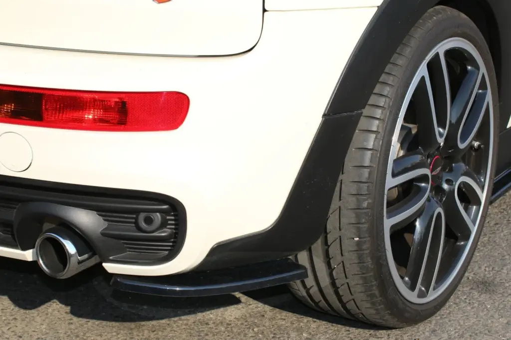Rear Side Splitters V.1 compatible with Mini Clubman S John Cooper Works F54