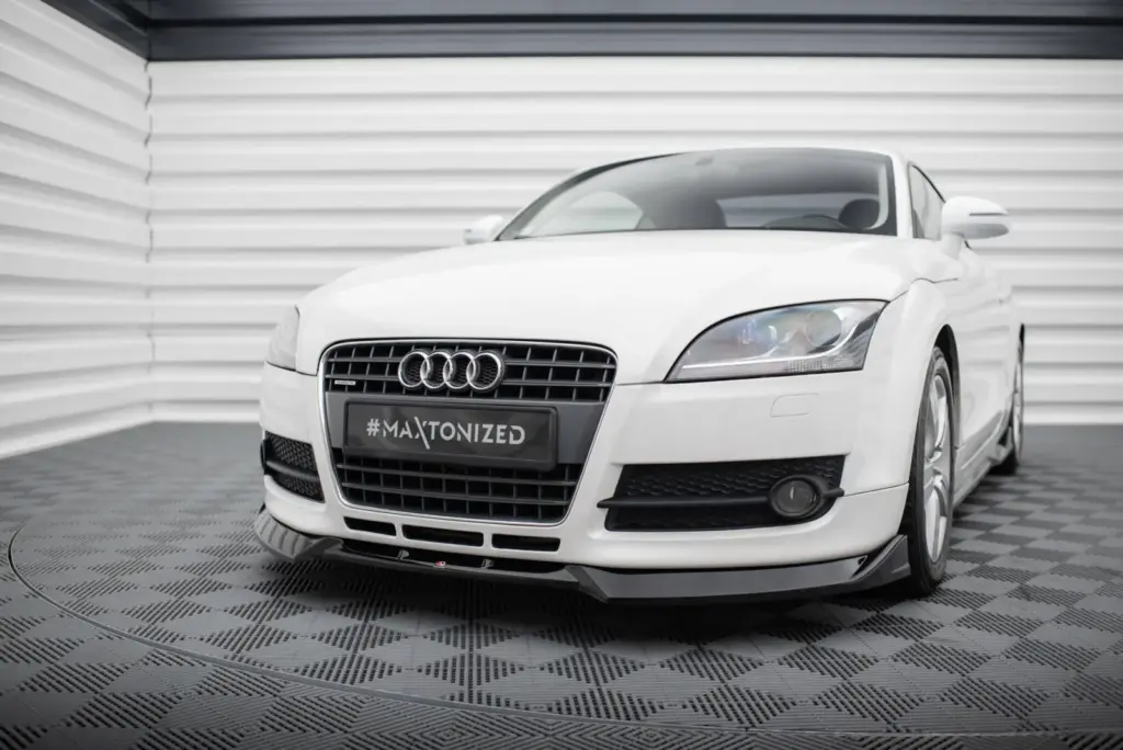 Front Splitter V.3 compatible with Audi TT 8J
