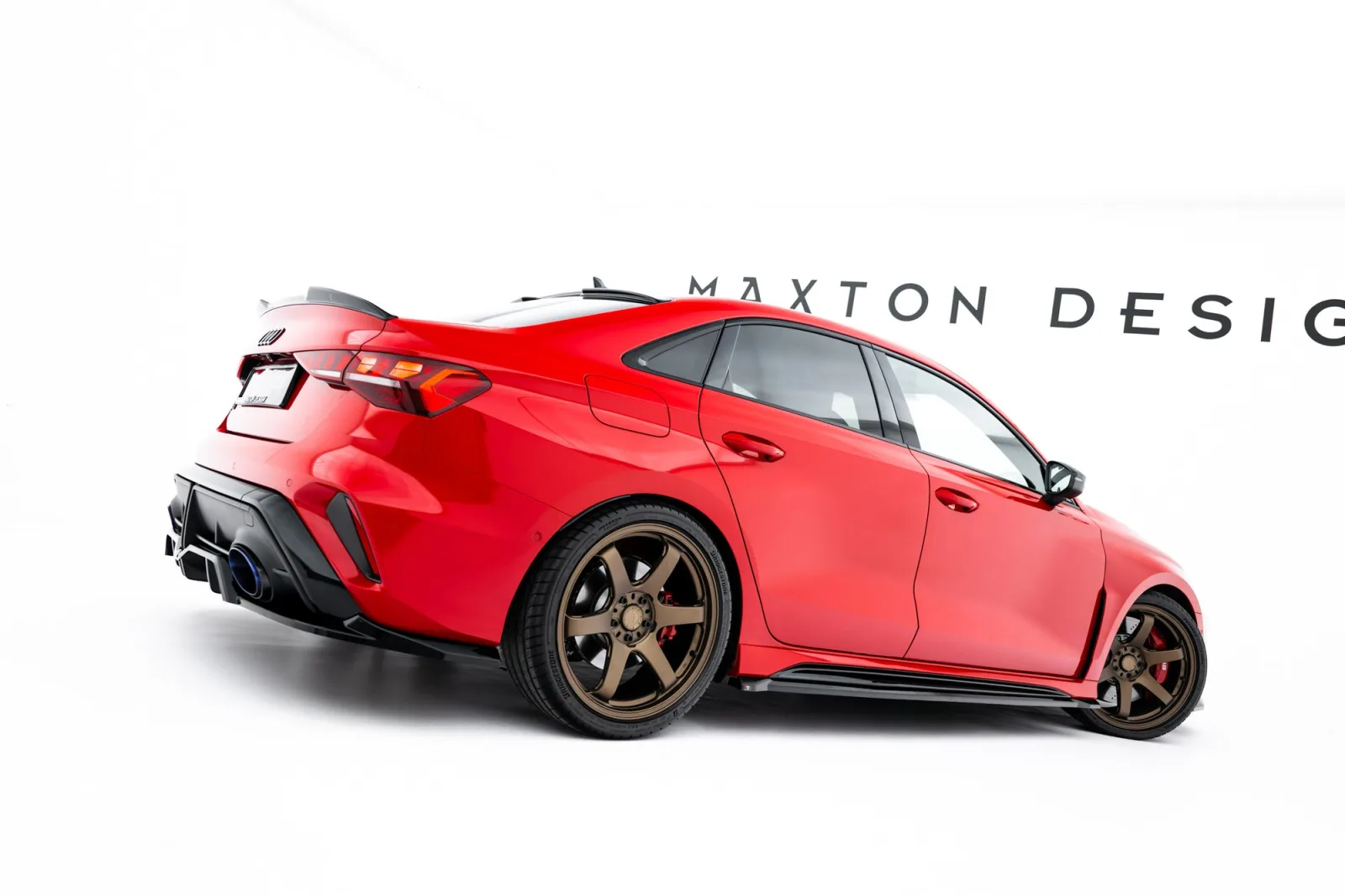 Side Skirts Diffusers V.1 compatible with Audi RS3 Sedan 8Y / 8Y Facelift