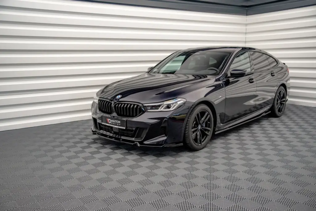 Front Splitter compatible with BMW 6 GT M-Pack G32 Facelift
