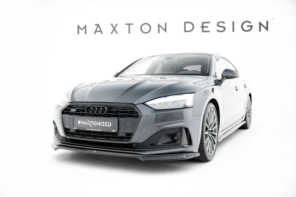 Front Splitter V.1 compatible with Audi A5 F5 Facelift