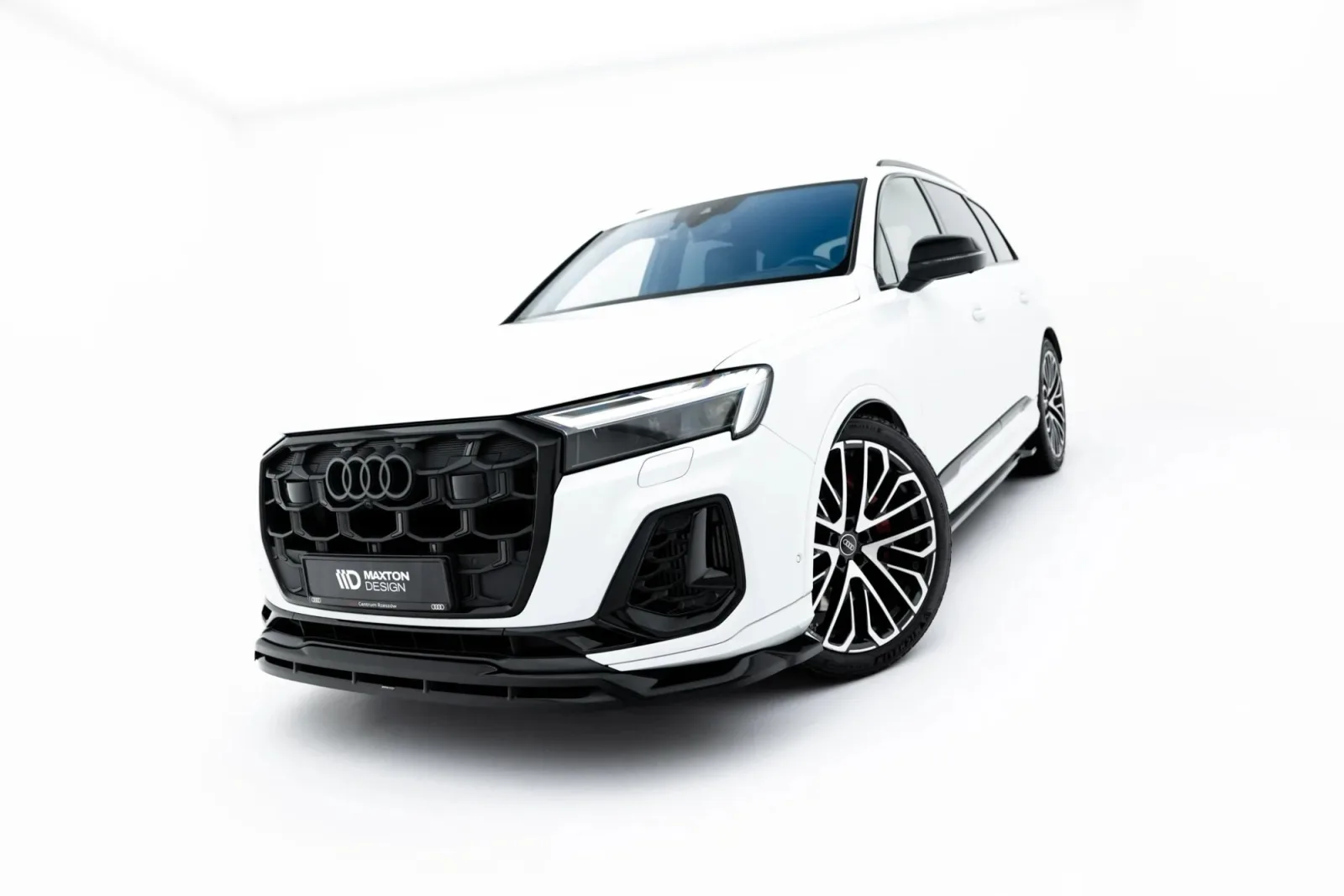 Front Splitter compatible with Audi SQ7 Mk2 Facelift 2