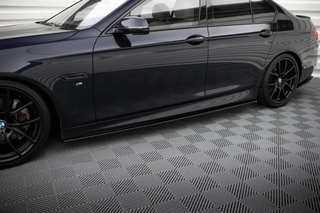 Side Skirts Diffusers compatible with BMW 5 F10/ F11 M-POWER/ M-PACK