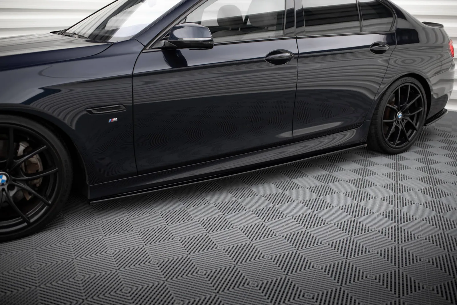 Side Skirts Diffusers compatible with BMW 5 F10/ F11 M-POWER/ M-PACK