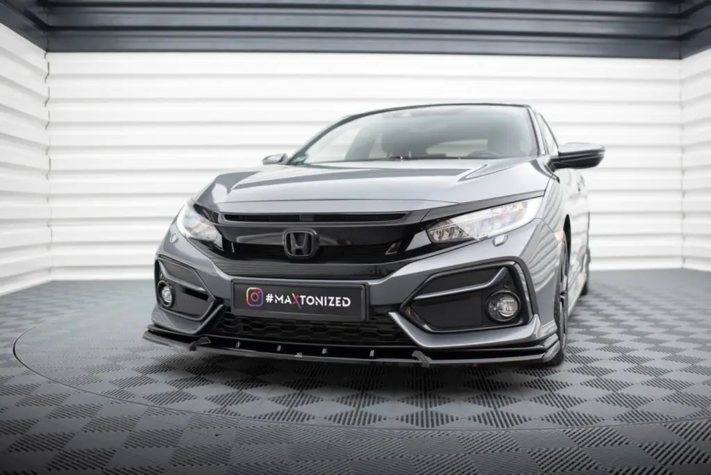 Front Splitter compatible with Honda Civic Sport Mk 10