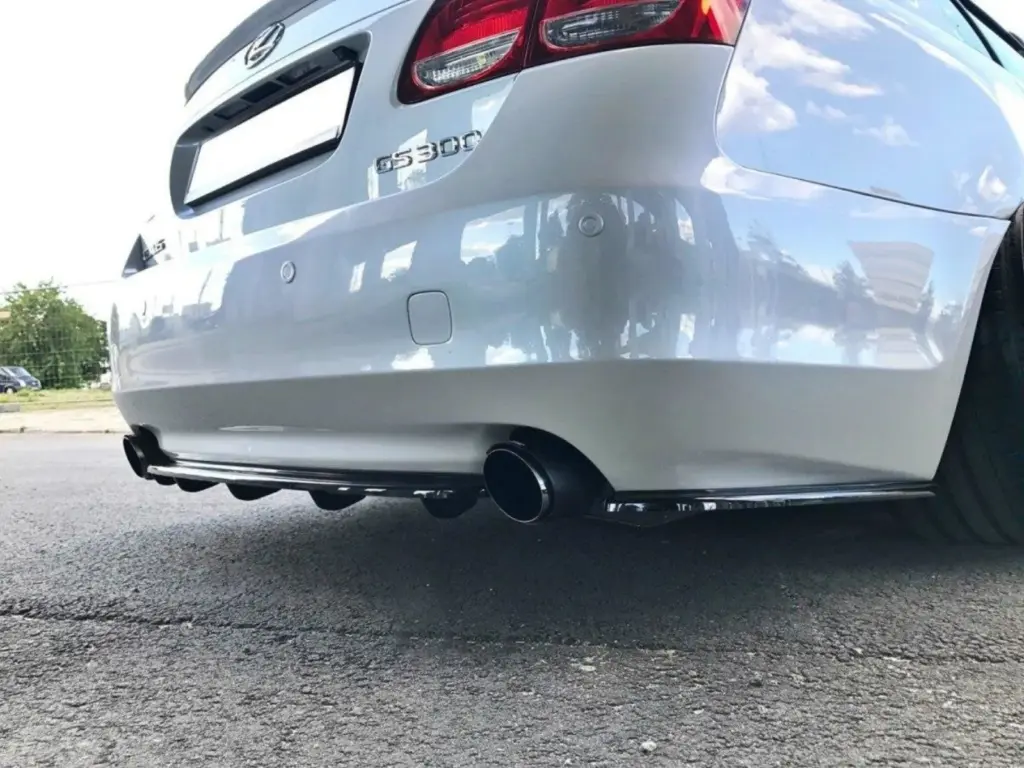 Rear Splitter compatible with Lexus GS 300 Mk3 Facelift (With Diffuser)
